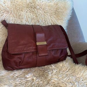 See by Chloé Burgundy Crossbody